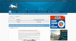 Desktop Screenshot of diendanxaydung.edu.vn